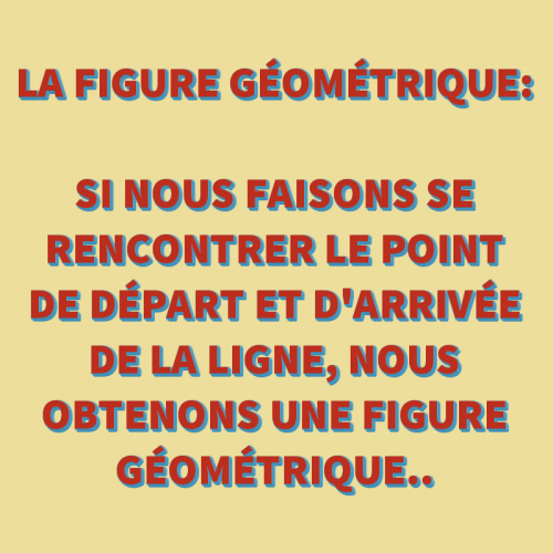 Dessin et peinture : Comment réaliser une peinture abstraite en utilisant des formes ? - tous les médias.