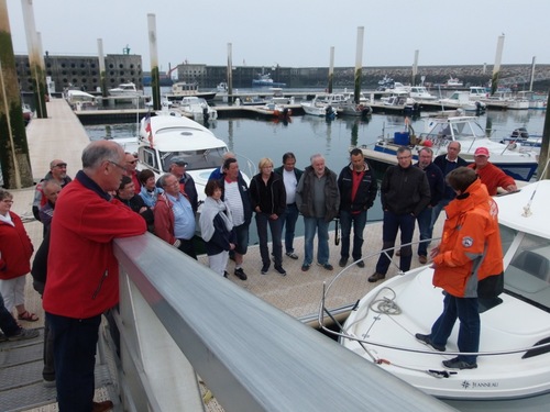 28 mai: Matinée sécurité, Retour sur l'exercice SNSM de remorquage.