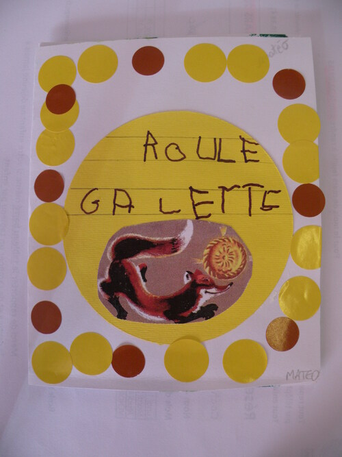 La classe de petite et moyenne sections-14- Roule galette