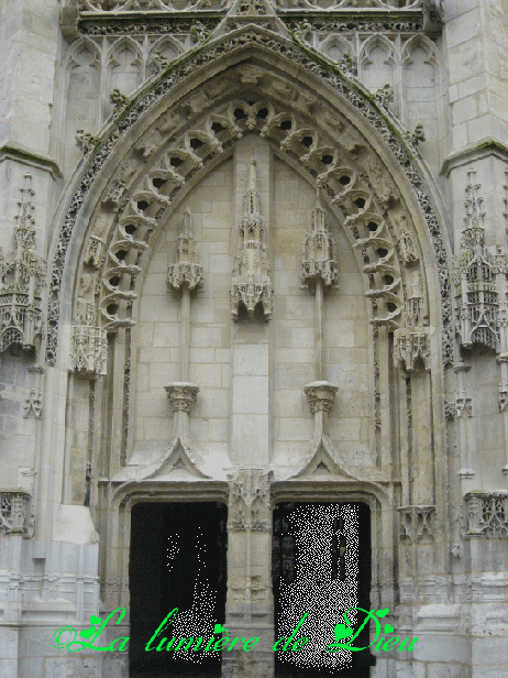 Honfleur Église saint Léonard
