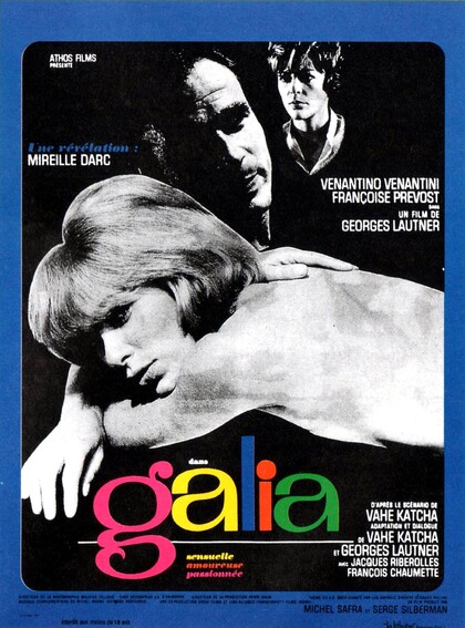 GALIA - BOX OFFICE MIREILLE DARC 1966