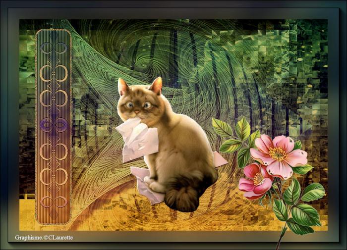 Vos versions - Les chats Patchwork