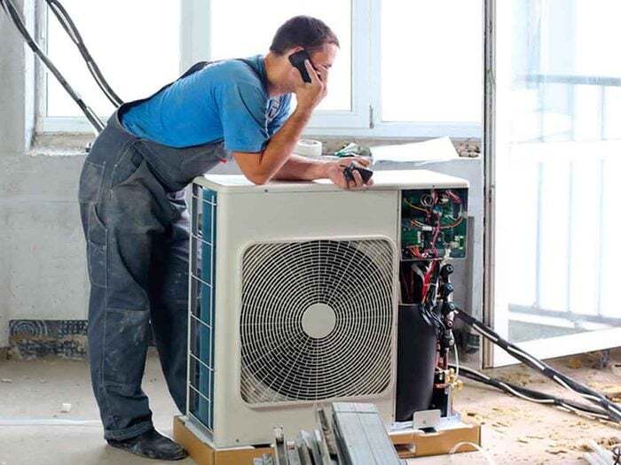 Mythe sur l'air climatisé: il vaut mieux garder un climatiseur jusqu’à ce qu’il ne fonctionne plus.