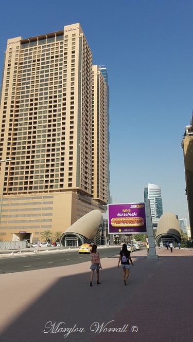 Dubaï : Le Métro