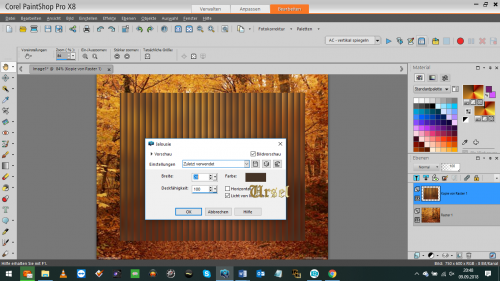Ein gut bewohnter Wald
