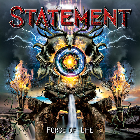 STATEMENT - Les détails du nouvel album Force Of Life
