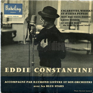 Eddie Constantine, 1957