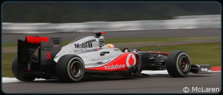 McLaren apportera des nouveautés à sa MP4-26 à Spa