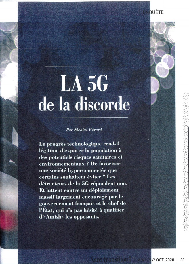 Nicolas Bérard >>> La 5G de la discorde