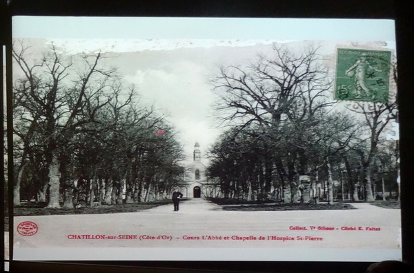 La ville de Châtillon sur Seine pendant la Grande Guerre, en cartes postales, une conférence de Jean Millot