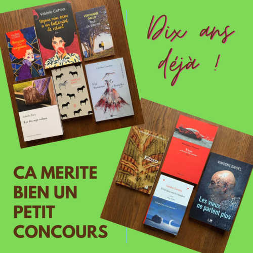 Ca mérite bien un petit concours !