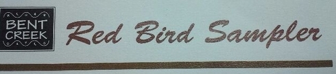 Broderie / Red Bird Sampler