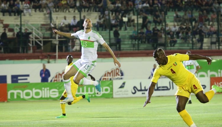 Mardi 6.6.2017 à Blida  Amical EN-Guinée 2-1