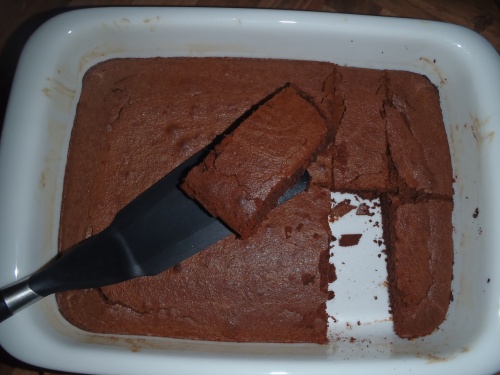 Fondant au chocolat Thermomix