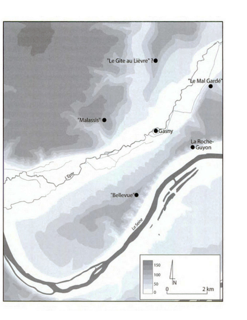 LES REMPARTS DE GASNY (Eure)