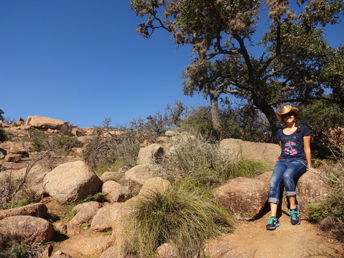 24 décembre, Enchanted rock, State natural area