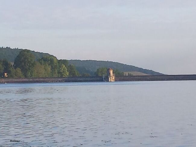 La de Grosbois un des nombreux lac de la Cote d'Or