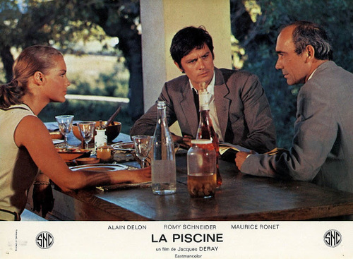 LA PISCINE - ALAIN DELON BOX OFFICE 1969