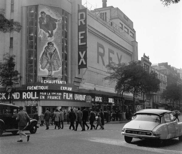 PARIS fifties