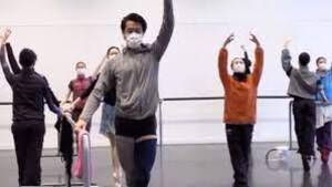 dance ballet class mask shangai ballet 