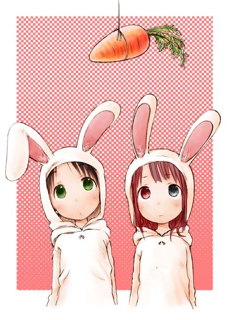Tsuki et Katsu ( 3 )
