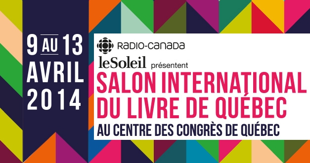 Salon du livre de Québec 2014