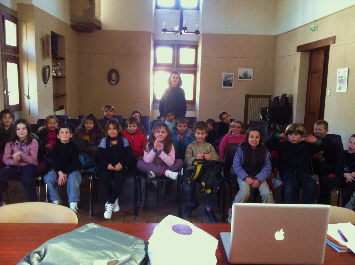 rencontre correspondants cm2