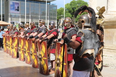 Journées romaines de Nîmes  4 et 5 Mai