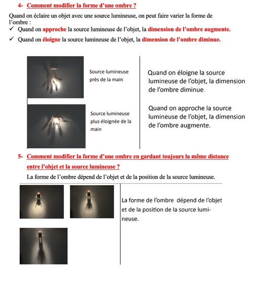 S2 : Entre ombre et lumière (leçon)