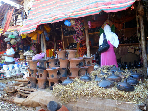 le petit marché local de Bahri Sar - suite et fin