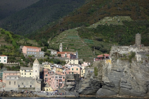 Jour 3 retour en bateau de Porto Vénère à Levanto