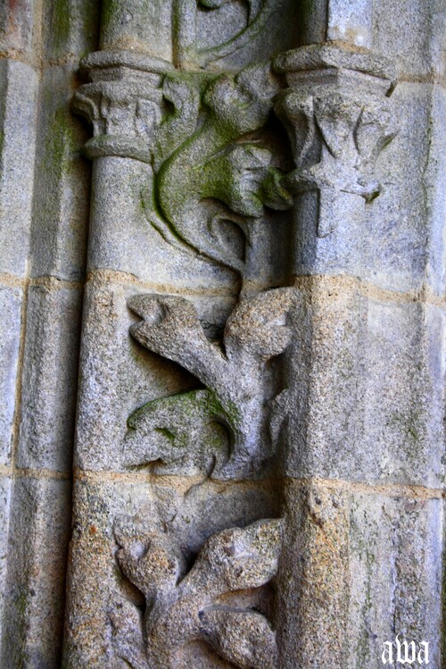 Bretagne en mai 2014, Locronan, suite, pour la Carte de France de Canelle