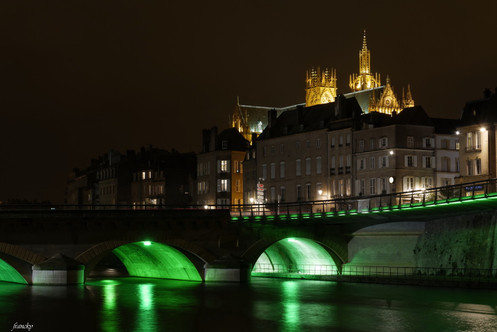 Sortie de nuit à Metz avec le club photo Moulins Passion