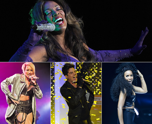 Kelly Rowland, Adam Lambert, Keri Hilson rendent hommage Donna Summer au VH1 DIVAS