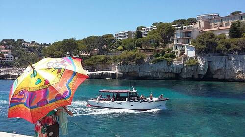 Parapluies à Cassis