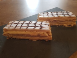 MILLE FEUILLES (recette CAP)