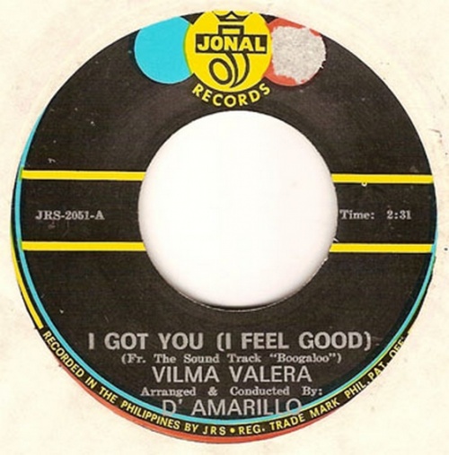 Vilma Valera : I Got You [ I Feel Good ]