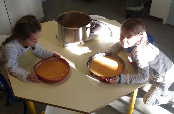 Gâteau à la citrouille