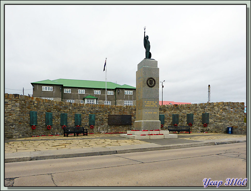 Monument aux Morts de Port Stanley