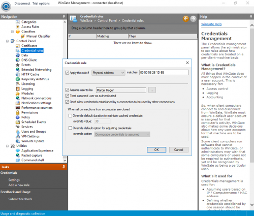 Créer des utilisateurs et faciliter le traçage de leur activité sur le net