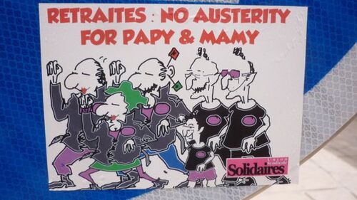 No austerity for papy and mamy