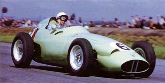 Stirling Moss F1 (1958-1961)