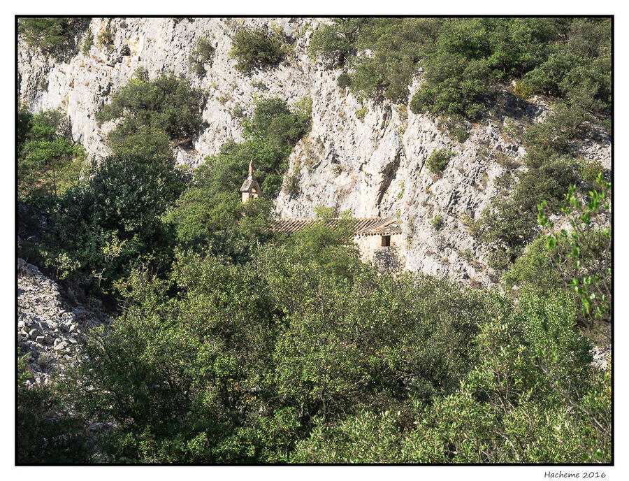 La chapelle de Notre-Dame des Anges