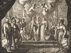 Le mariage d’Henri IV et de Marie de Médicis - 5 octobre 1600