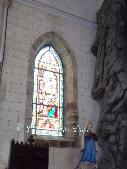 Auray, l'église Saint Sauveur