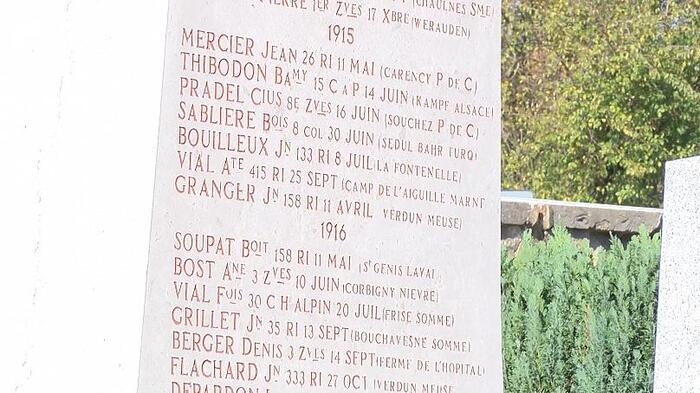 14-18 : "Maudite soit la guerre", les rares monuments aux morts pacifistes