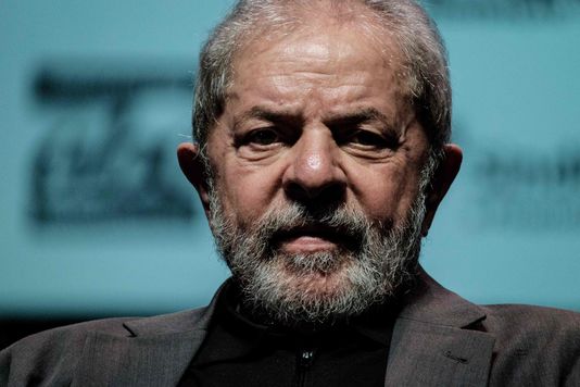 L’ancien président de gauche du Brésil Luiz Inacio Lula da Silva (2003-2010), en juin, à Rio de Janeiro.