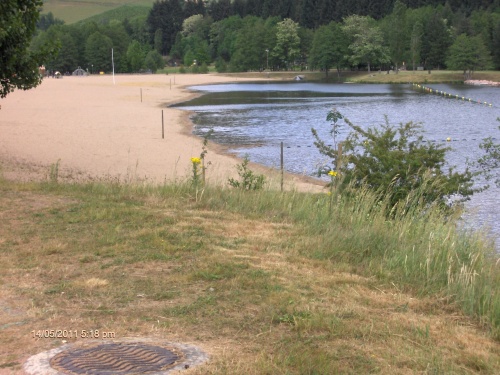 promenade au lac des sapins