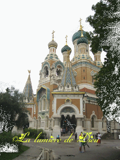 San Remo, église russe