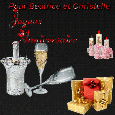 Blog de lisezmoi :Hello! Bienvenue sur mon blog!, Joyeux Anniversaire a Ronrounette et a sa soeur Christelle